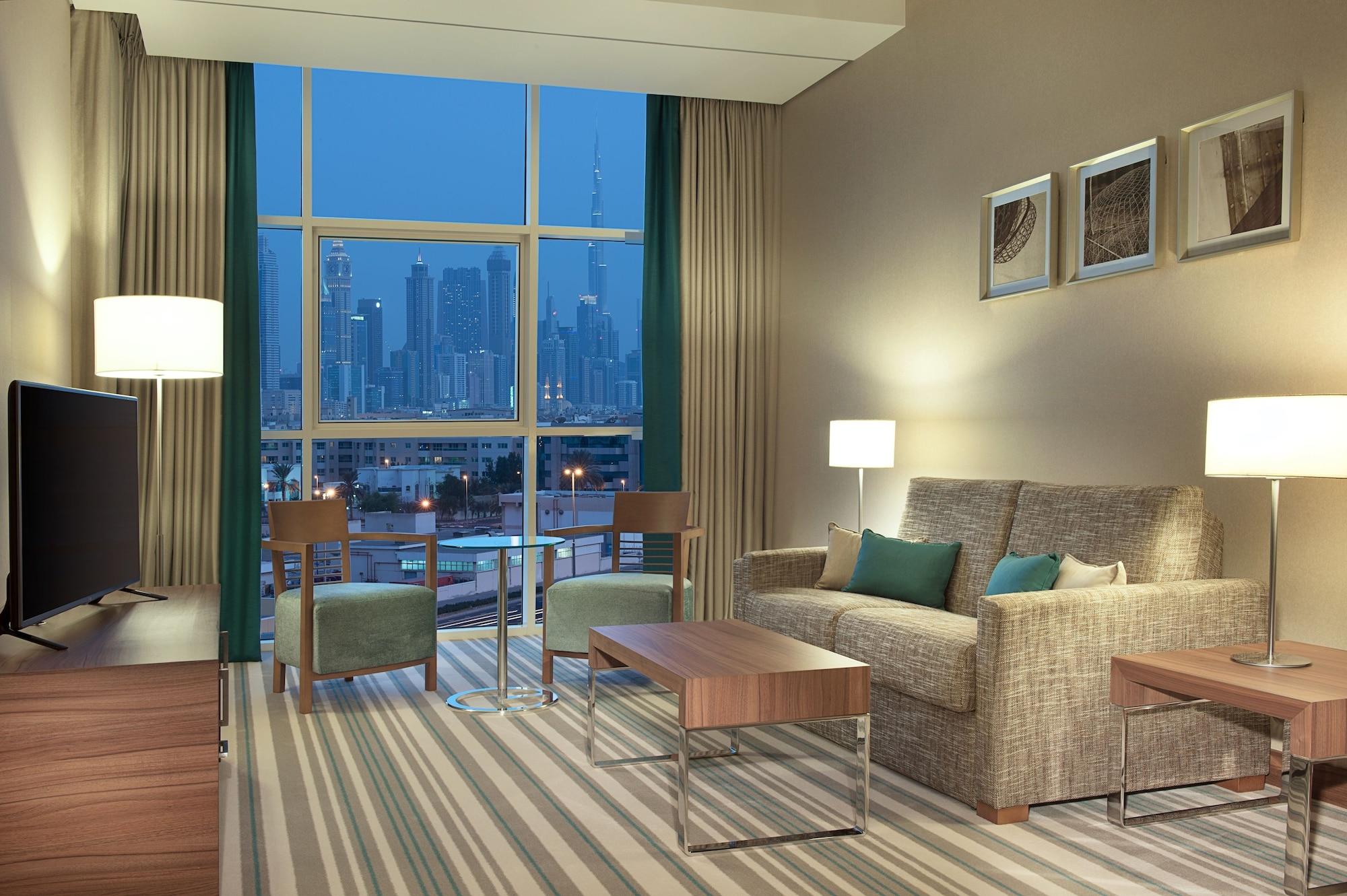 Hilton Garden Inn Dubai Al Mina - Jumeirah Exterior foto
